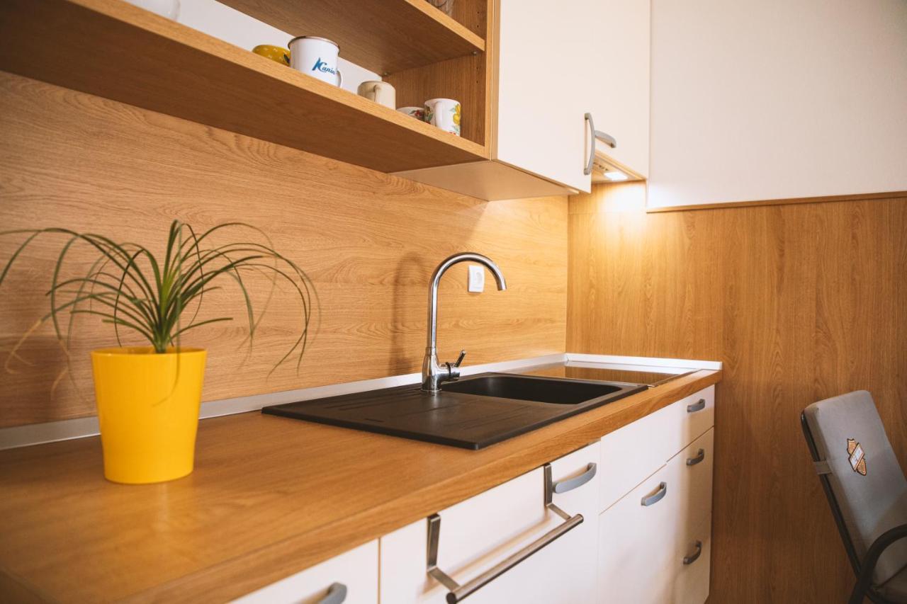 Soncni Apartma Бовец Экстерьер фото